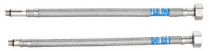 Racord flexibil EPDM monocomanda ranforsat cu inox 3/8" 40cm