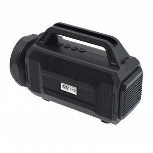 Radio FM cu lanterna si panou solar SY-979 - Img 4
