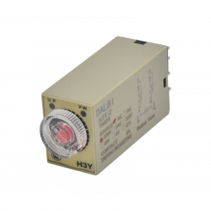 RELEU DE TIMP H3Y-2 MINI CU INTARZIERE 10S / 220VAC - 8P