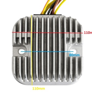 Releu incarcare, regulator tensiune ATV Polaris 4012748 - Img 4