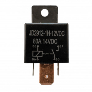 Releu pornire Peugeot, MBK, Yamaha, model 4 pini JD2912 80A - Img 4