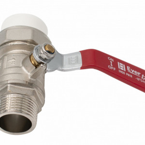 Robinet alama cu maner 1"FE - olandez PPR Ø32 - Img 2