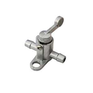 Robinet benzina universal cu fixare pe furtun 8mm