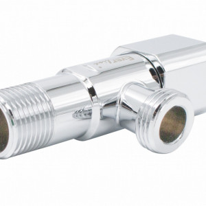 Robinet coltar inox 1/2x3/4" SQUARE - Img 3