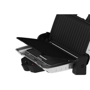 Sandwich Maker si Grill Zilan ZLN-4021, 1600W, termostat reglabil, placi antiaderente din inox