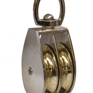 Scripete inel cu doua role metal 1.1/4"