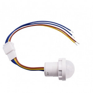 Senzor pir 110-120V cu 4 fire 28 x 37 mm
