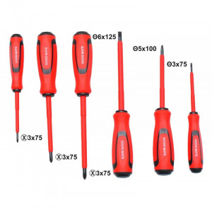 Set 6 surubelnite de electrician izolate NO-7669 - Img 3