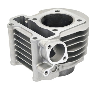 Set motor, kit cilindru Honda GGC125, Daytona, Daelim 125cc 52.40mm  - Img 3