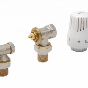 Set termostatic pentru radiator 1/2"