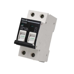 Siguranta MCB de circuit fotovoltaic DC 1000V - 2P / 25A