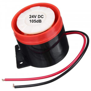 Sirena pentru alarma auto 24V - 105DB / LZQ 1M