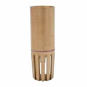 Sorb tubular din alama 1"