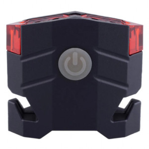 Stop 4 led, 4 moduri luminare, negru - Img 3