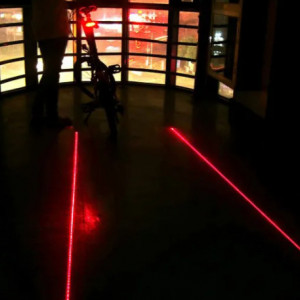 Stop 5 LED Laser Romb - Img 2