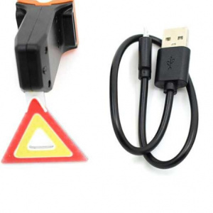 Stop Semnalizare Bicicleta LED Incarcare USB, 5 Moduri de Iluminare - Img 5