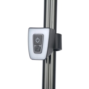 Stop trapez reincarcabil USB, 5 moduri