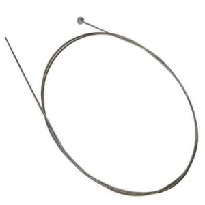 Sufa cablu frana fata bicicleta, lungime 75cm - set 5 buc