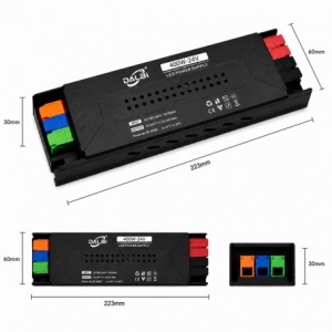 Sursa Alimentare LED 24V 400W 16.6A Slim cu Conectare Rapida Push-In - Img 2