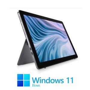 Tableta Dell Latitude 7210, Quad Core i5-10310U, 16GB DDR3, SSD, FHD, Win 11 Home