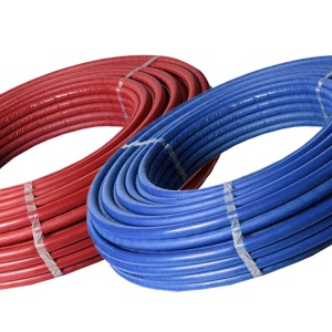 Teava PEX-AL izolata ALBASTRU sau ROSU φ 16mm (50M)