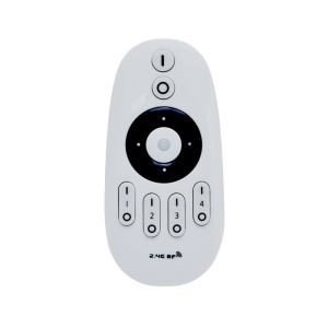 Telecomanda Controller Led CCT Monocolor, 4 Zone, RF 2,4GHz - Reglaj intensitate si Temperatura