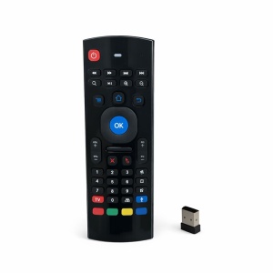 Telecomanda Universala Inteligenta Air Fly Mouse MX-3 cu Comanda Vocala, Wireless, pentru Smart TV, Android TV, PC si Proiector - Img 2