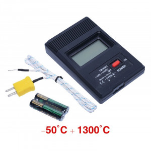 Termometru cu sonda K TM-902C , -50C˚+ 1300C˚ - Img 3