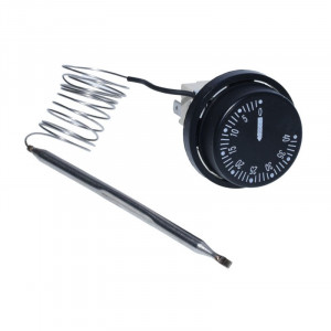 Termostat 3P reglabil de inox 0 - 40˚C