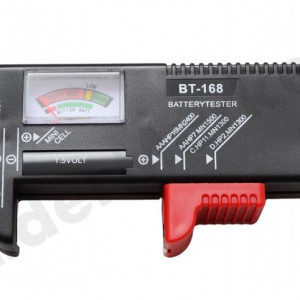 Tester baterii analog BT-168 - Img 2