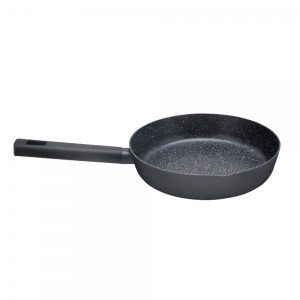 Tigaie Zilan, invelis din marmura ecologica,diametru 20 cm 1.6 L