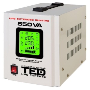 UPS centrala termica 900VA/500W TED