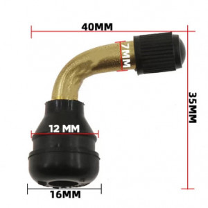 Valva tubeless 90 de grade PRV 40 - Img 2