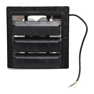 Ventilator Axial din Plastic 10 inch, 35W, cu Jaluzele Automate JM-10 - Img 3