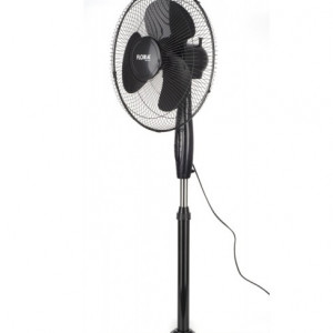 Ventilator de camera negru, putere 40W, diametru 40 cm