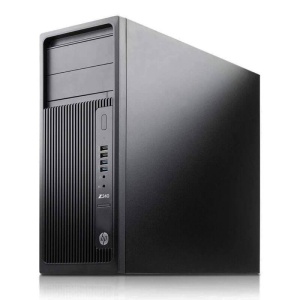 Workstation SH HP Z240 Tower, Quad Core E3-1270 v6, 16GB DDR4, Quadro P400