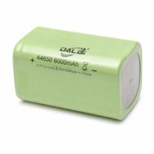 Acumulator Li-ion 44650 3.7V 6000mAh cu 4 Celule 18650 - Img 3