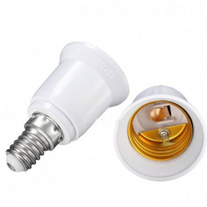 Adaptor dulie E14-E27