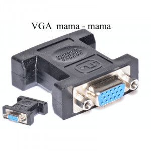 Adaptor VGA mama - mama 15 Pini