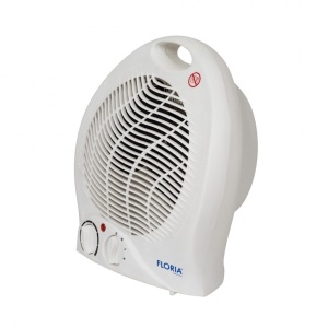 Aeroterma Floria ZLN-6171 - 2000W, 2 trepte incalzire + ventilare, termostat reglabil, protectie supraincalzire