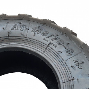 Anvelopa, cauciuc ATV 145/70-6 AT tubeless - Img 3