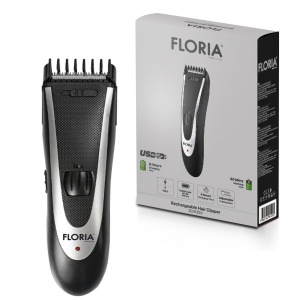 Aparat de tuns profesional Floria ZLN-1253 Wireless - cap si lame otel, 1-24mm, acumulator, kit complet - Img 2