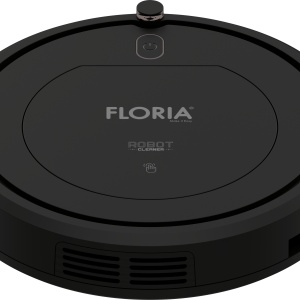 Aspirator robot Floria ZLN1948, Acumulator 1500mAh, Putere 18W, Capacitate 200ml, Telecomanda, Autonomie 80 de minute