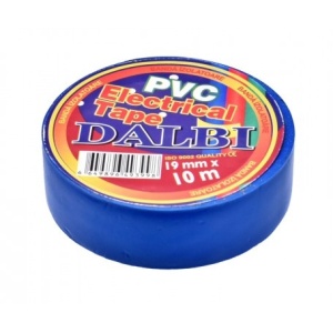 Banda Izolier Albastra 19mm x 10m - Set/10buc - Img 2