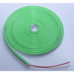 Banda led flexibila 12V 5 metri lumina alb rece, alb cald, roz, verde, albastru, rosu - Img 2