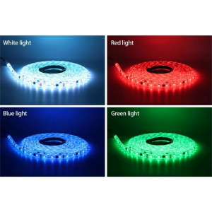 Banda LED WS2811 digital pixel 5050 RGB 60D-12V / IP65 - Img 2