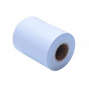 Banda matisat din PVC aer conditionat 9CM X 25M alb - Img 2