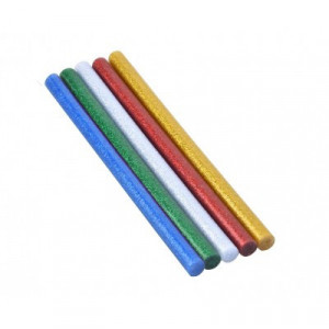 Bare de silicon colorate 11 mm x 20 cm set 5 bucati