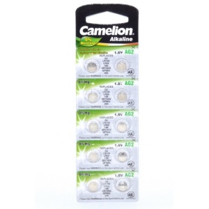 Baterie Alkalina Camelion AG2 - set 10 buc