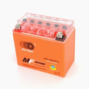 Baterie cu gel 12V 7Ah 12N7-BS - (inalta) 135x74x122mm